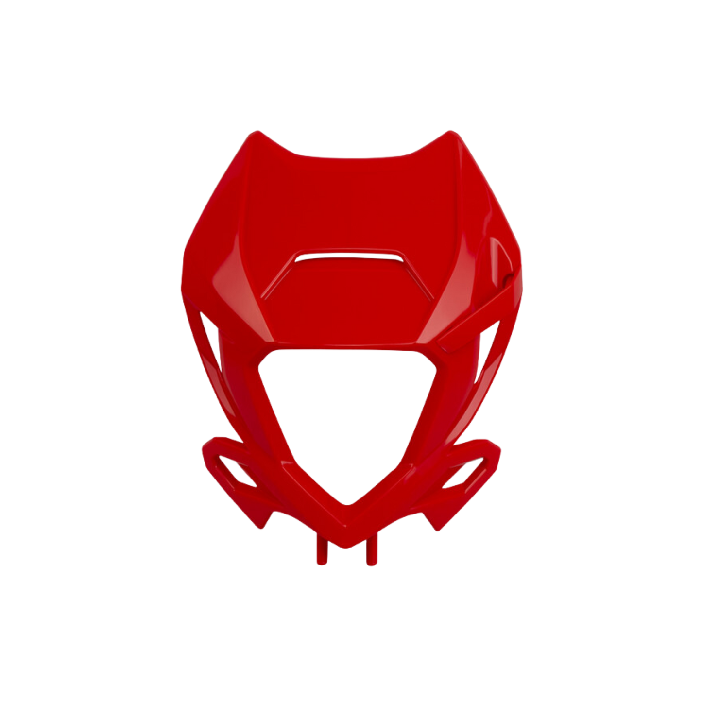 MASCHERINA PORTAFARO PER BETA RR 400 2020-2025 / ROSSO 063 / PLASTICA DI RIC. PORTAFARO OEM