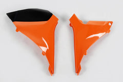 AIR FILTER BOX COVER FOR KTM SX-F 450 2011-2012 / ORANGE 127