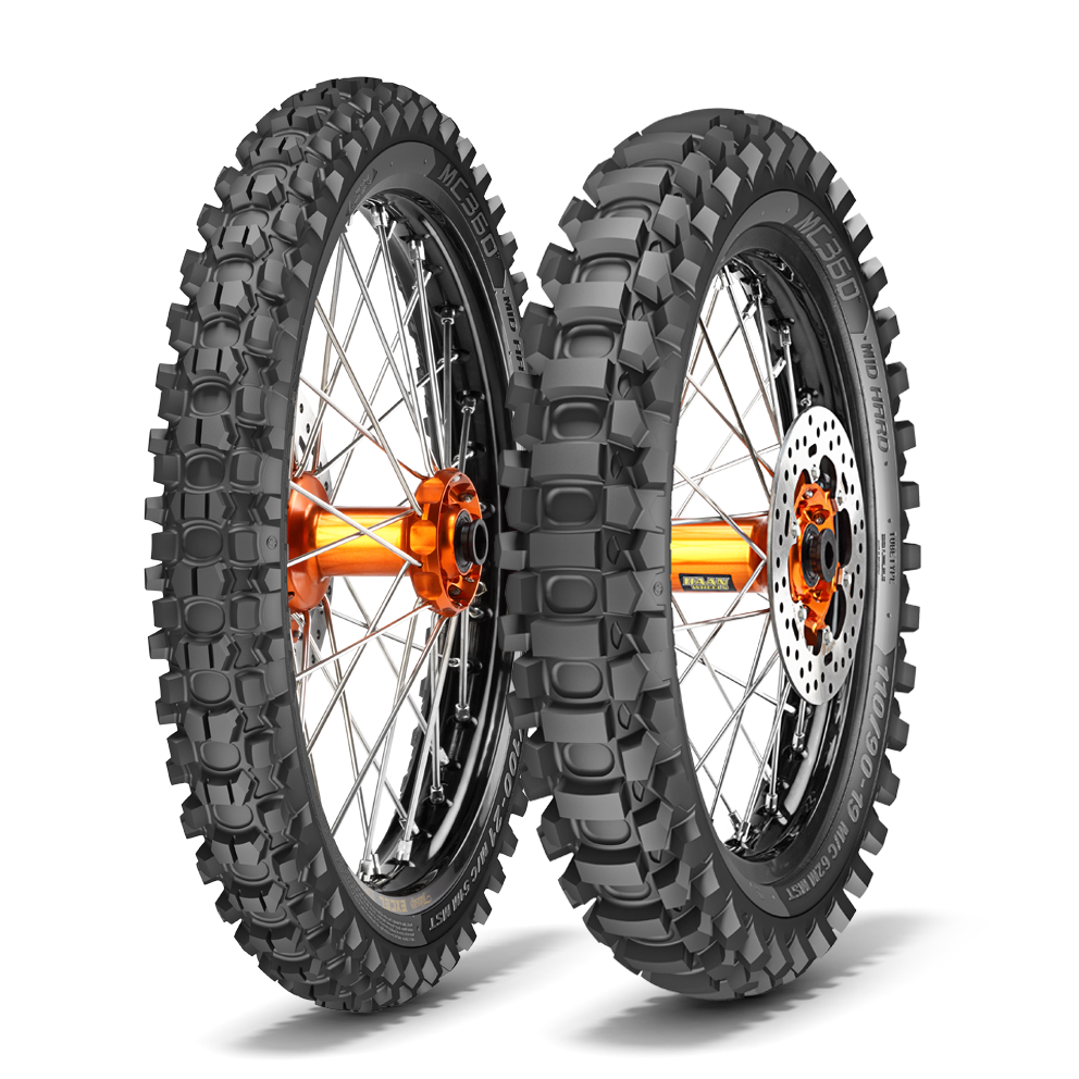 GOMMA METZELER MC360 MID HARD 80/100 21 M/C 51M MST R