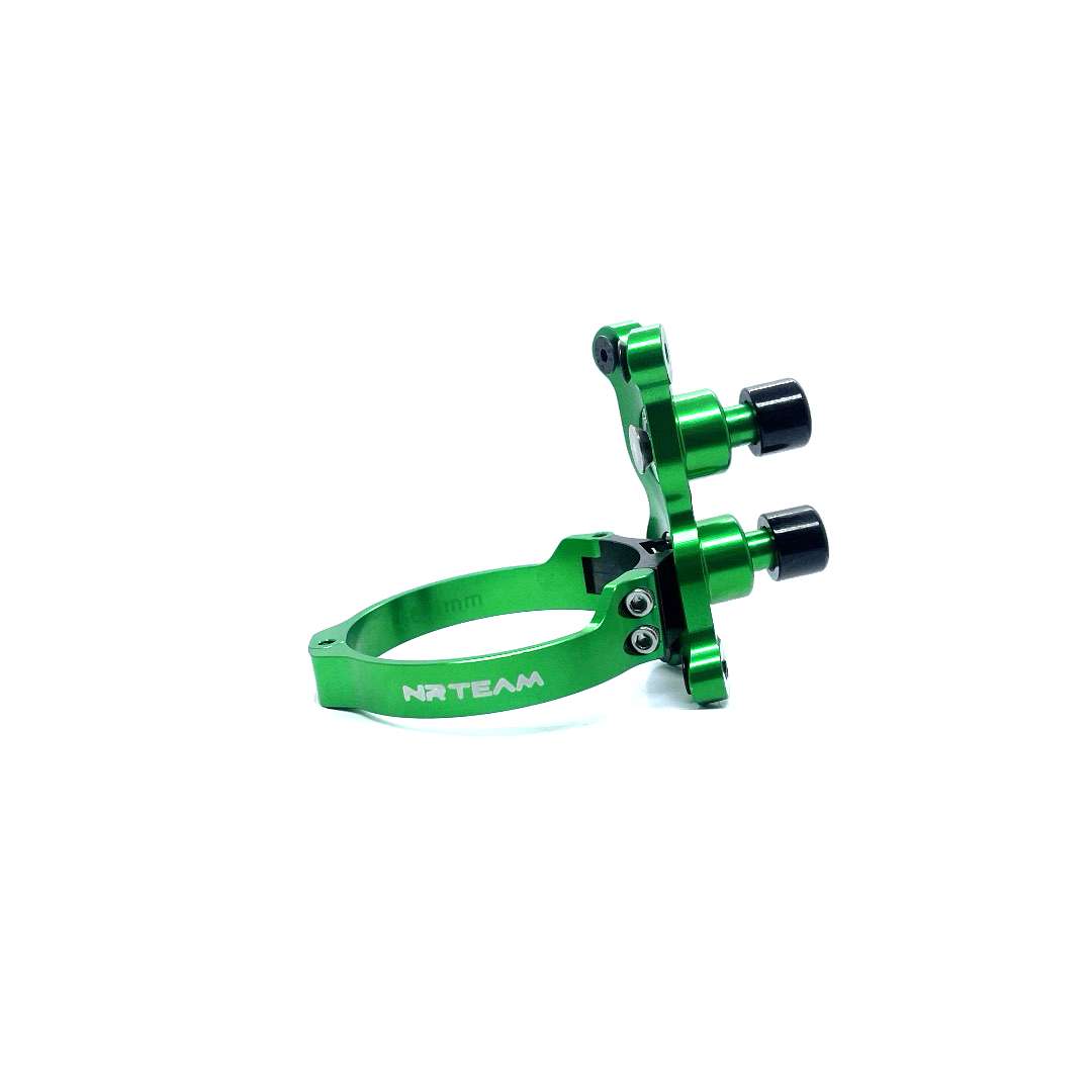 Launch control verde doppio Suzuki RMZ 450 07-24