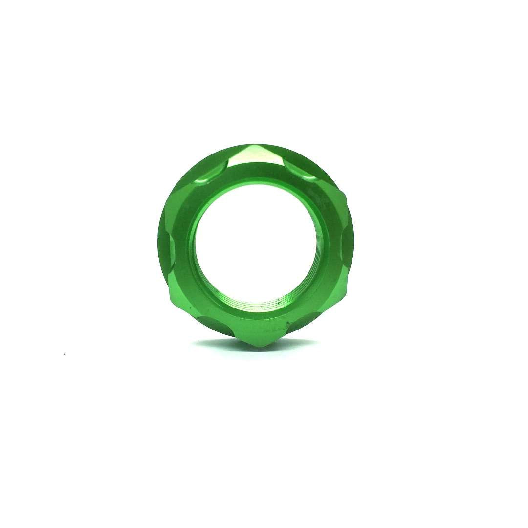 Dado sterzo verde Kawasaki KXF 450 06-25
