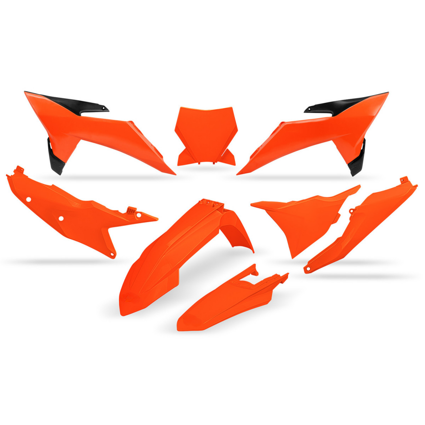 KIT PLASTICHE PER KTM SX 300 2025-2025 / ARANCIO FLUO
