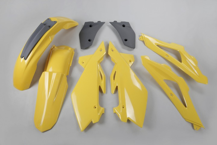 KIT PLASTICHE PER HUSQVARNA SM 125 2006-2013 / GIALLO 103