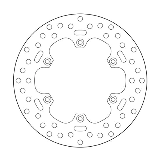 Disco freno posteriore Brembo Serie Oro Gas Gas MC-F 250 21-25