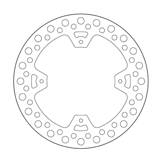 Disco freno posteriore Brembo Serie Oro Honda CR 250 02-07