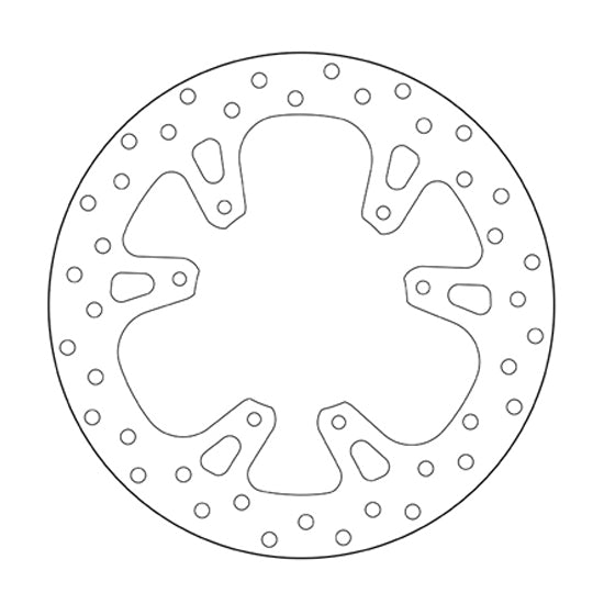 Disco freno anteriore Brembo Serie Oro Honda CR 125 95-07