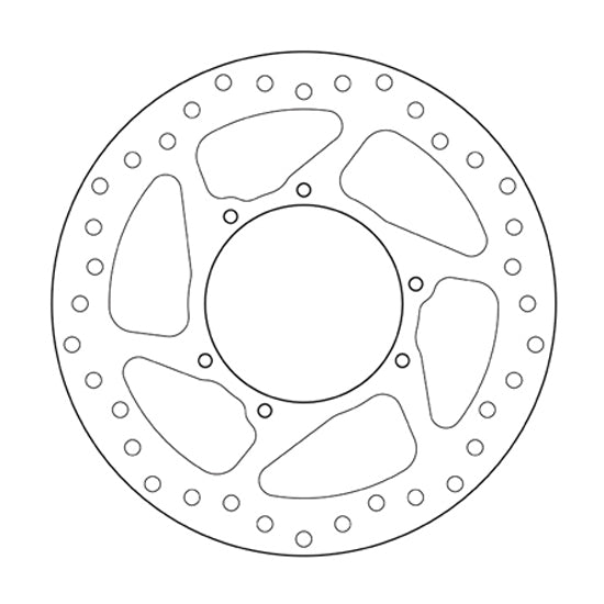 Disco freno anteriore Brembo Serie Oro Honda CRF 250R 15-25