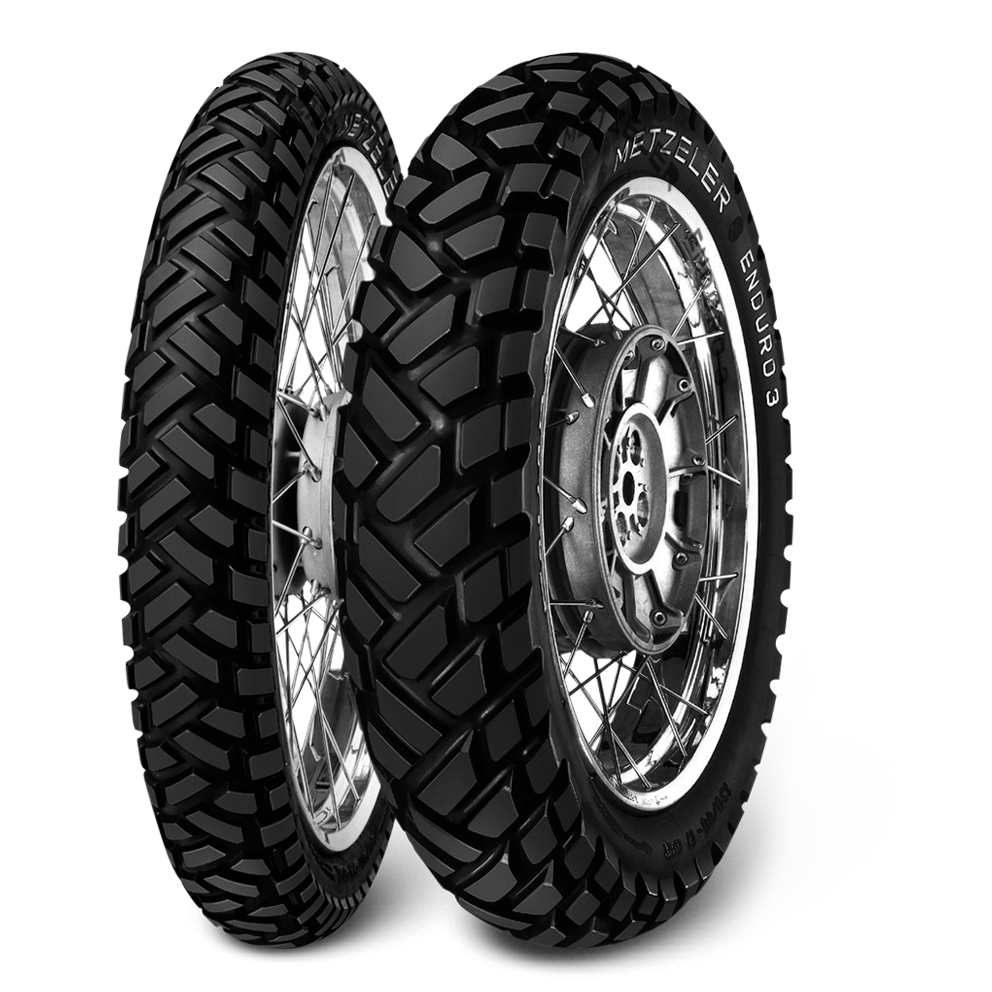 GOMMA METZELER ENDURO 3 SAHARA 130/80 17 M/C 65S MST TT