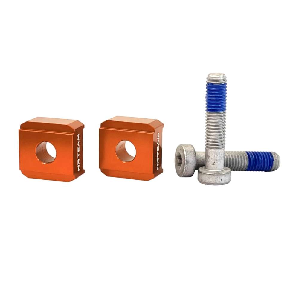 Kit rialzi manubrio Ktm/Husqvarna/Gas Gas arancioni