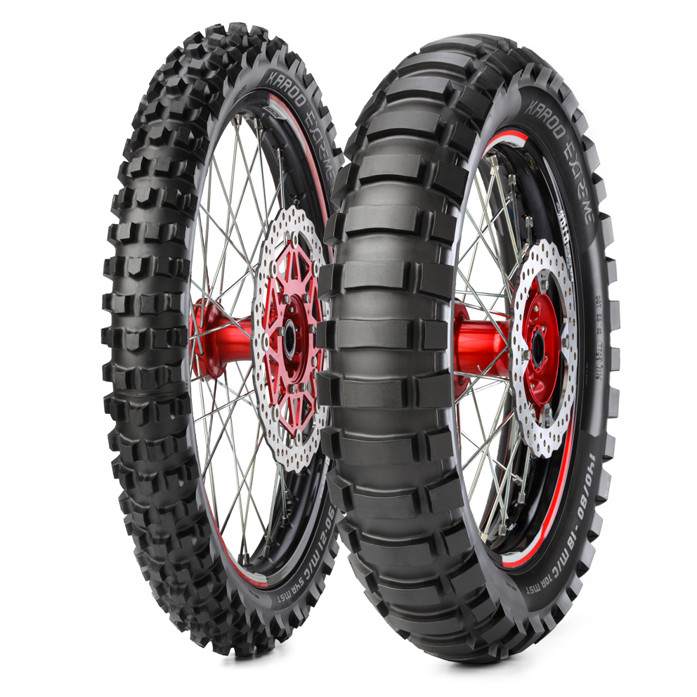 GOMMA METZELER KAROO EXTREME 140/80 18 M/C 70R MST
