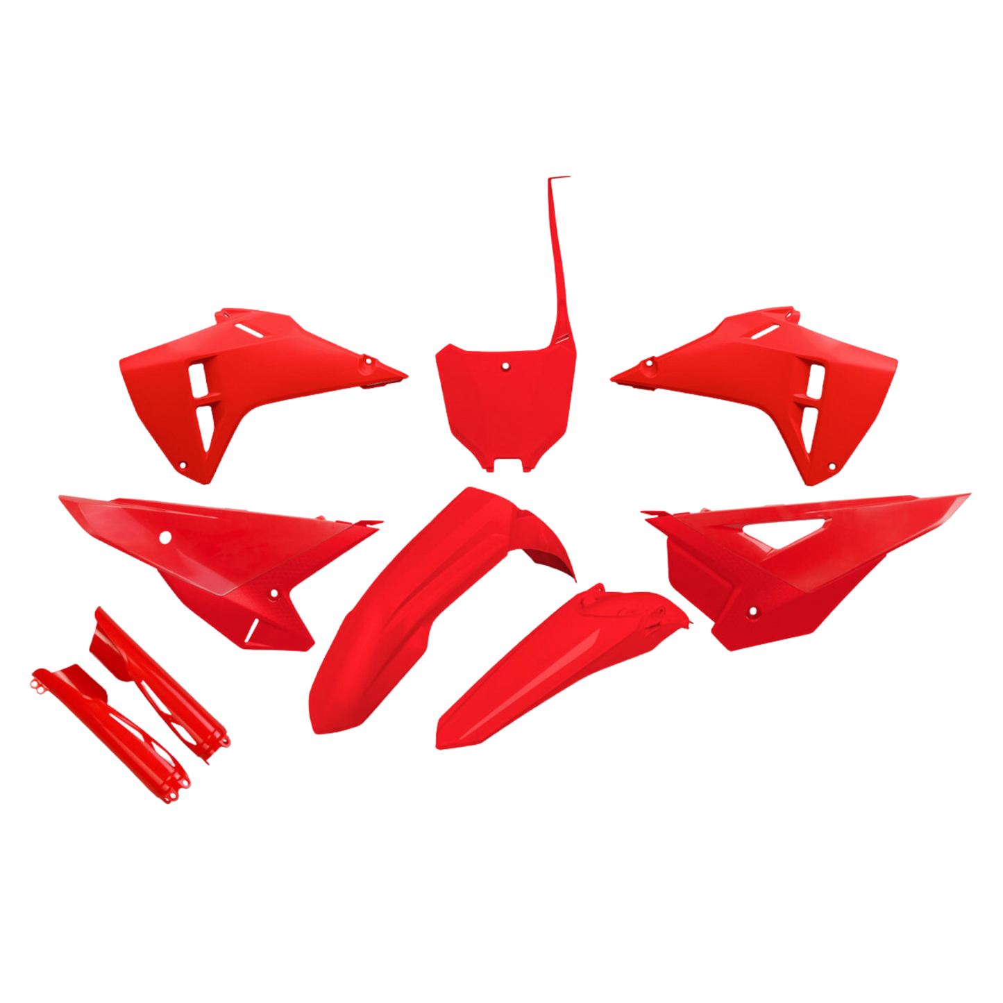 FULL KIT PLASTICHE PER HONDA CRF 250R 2025-2025 / ROSSO 070