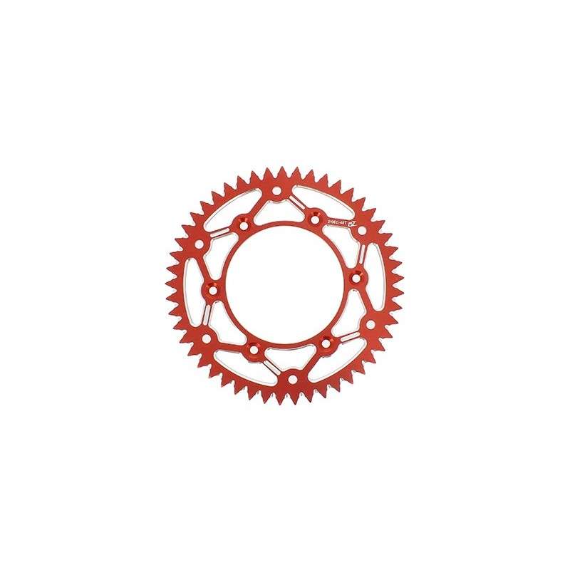 Corona CHT ergal 50 denti rossa Beta RR 200 19-25