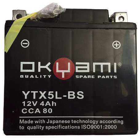 Batteria Beta RR 400 10 14 Okyami