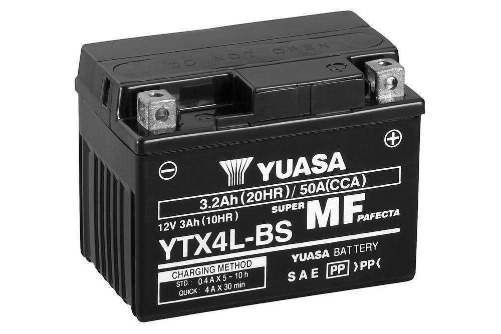 Batteria Husaberg TE 250 11 14 Yuasa