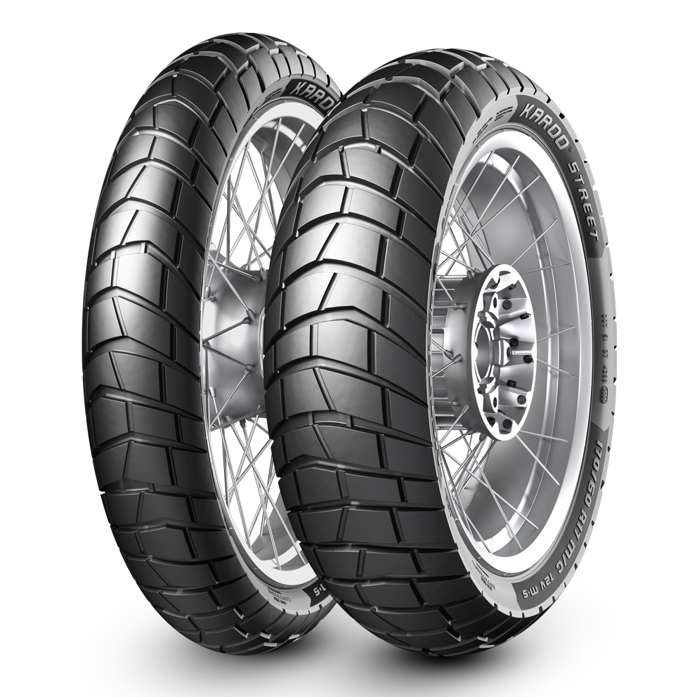 GOMMA METZELER KAROO STREET 140/70 14 M/C 62P TL