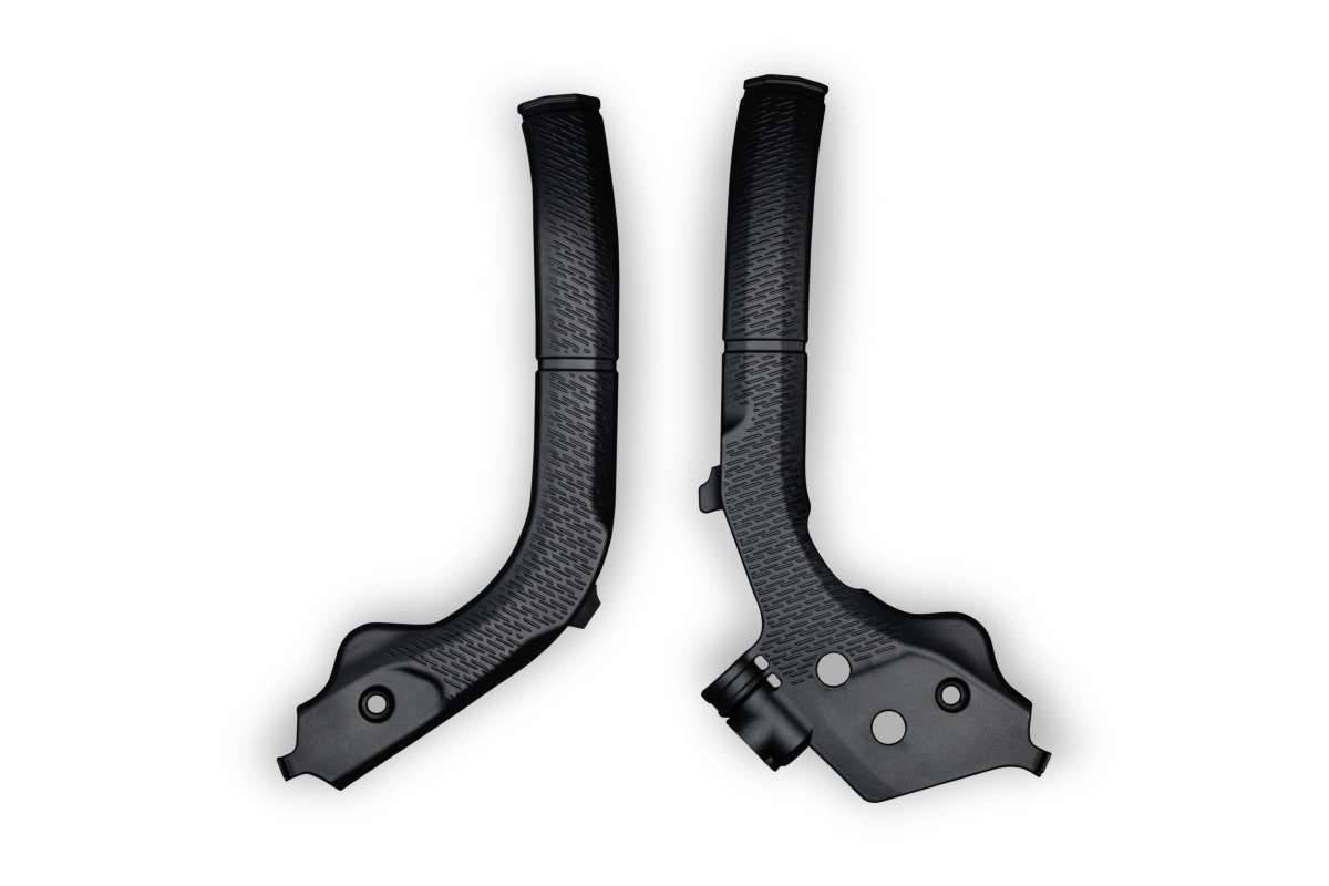 PROTEZIONE TELAIO PER HUSQVARNA FE 250 2020-2023 / NERO