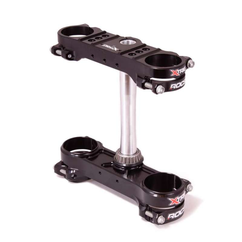 Piastra X-Trig tech nera ROCS Ktm EXC-F 500 14-23