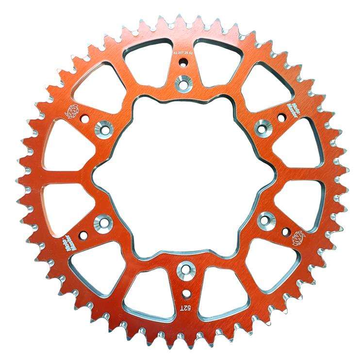 Corona CHT ergal 51 denti arancione Husaberg FE 250 13-14