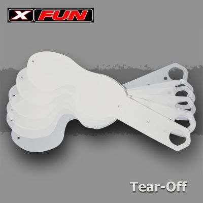 LENTE DI RICAMBIO COMPATIBILE CON MASCHERA FOX AIR-SPACE/AIR DEFENCE