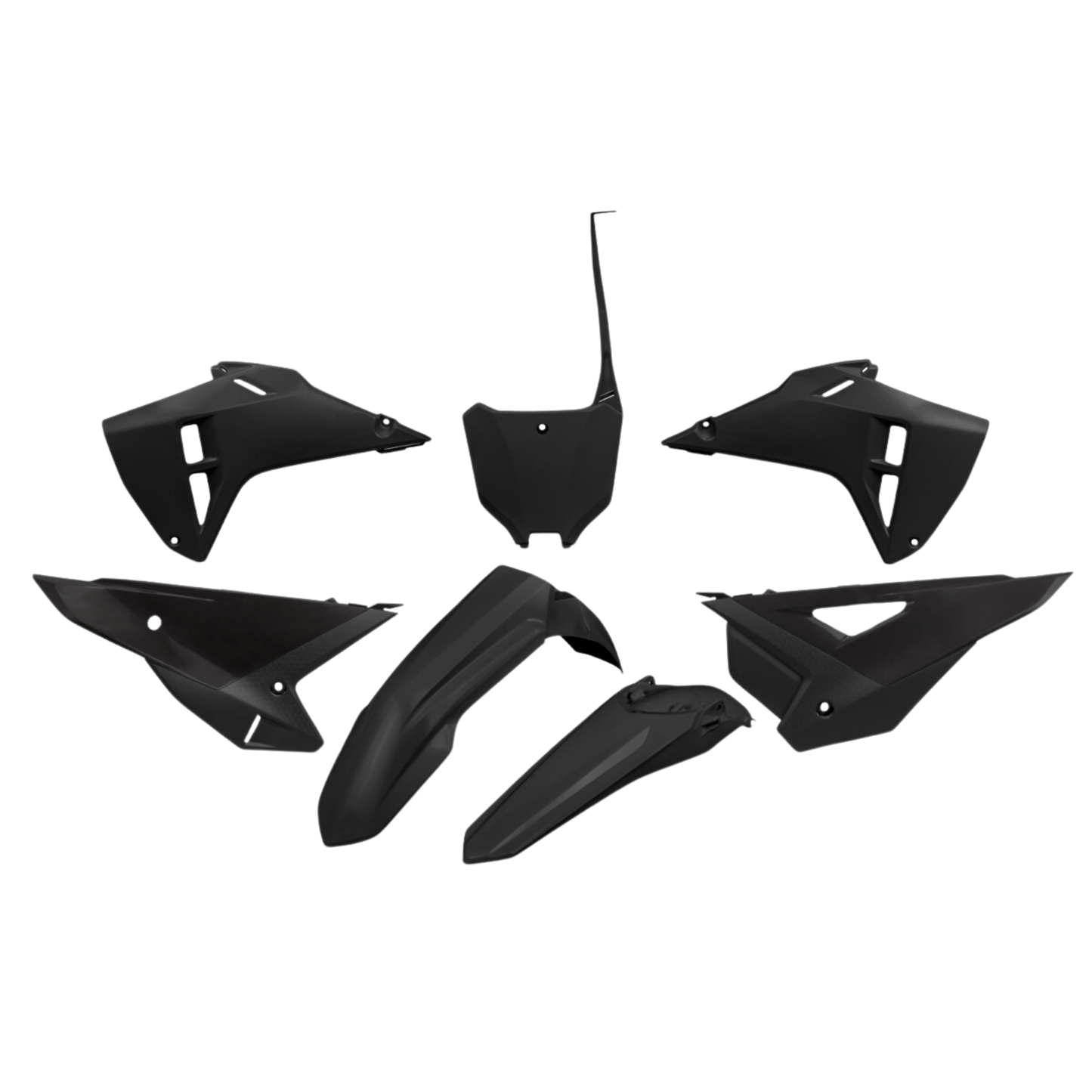 KIT PLASTICHE PER HONDA CRF 450R 2025-2025 / NERO