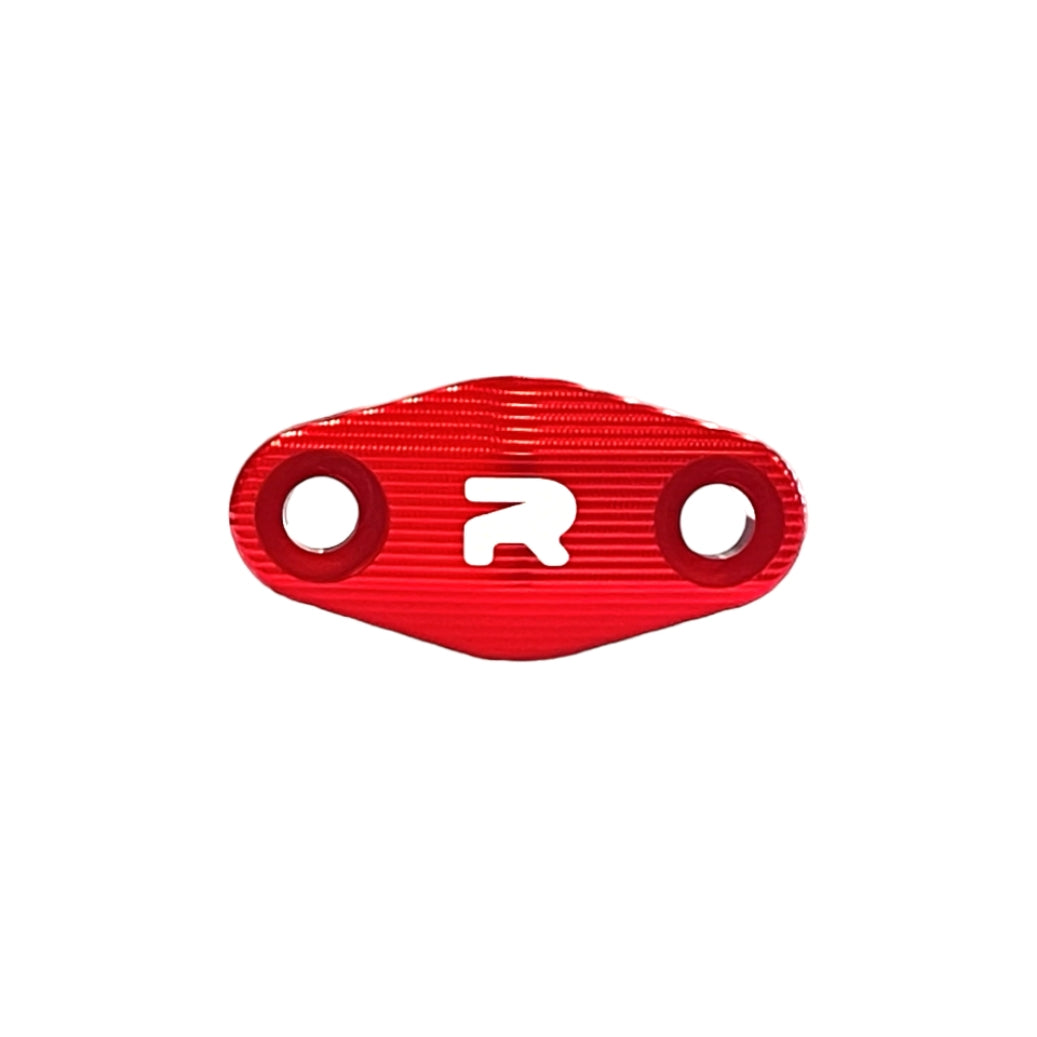 Staffa tubo freno Ktm EXC 300 16-25 rossa