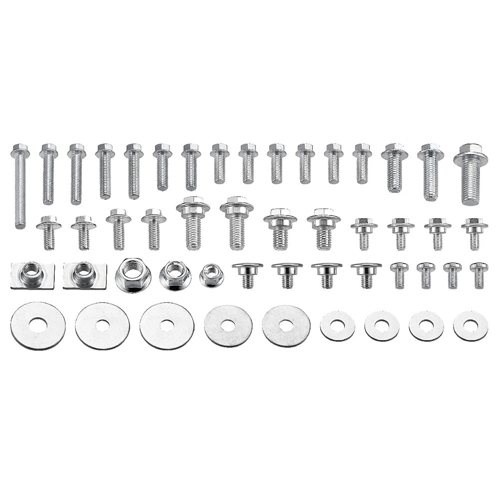 Kit de tornillos - Track pack Honda