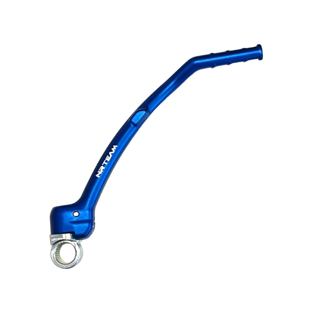 Leva avviamento Yamaha YZF 450 11-13 blu