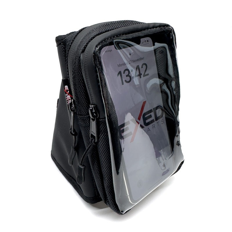 Borsa porta telefono per sella moto