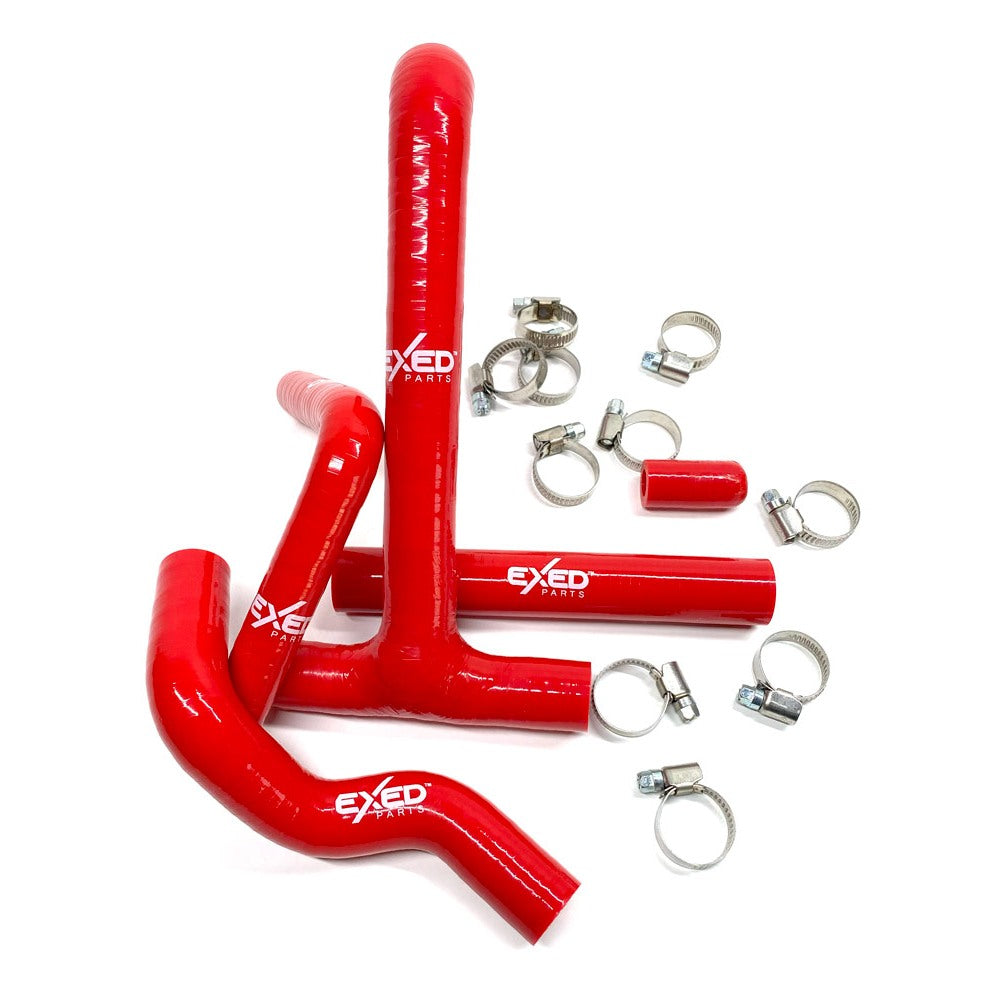 Tubi radiatore rossi Exed Beta RR 300 20-25