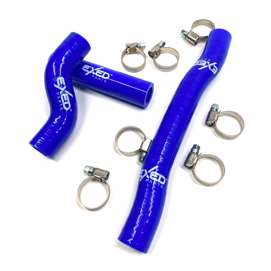 Tubi radiatore blu Exed Husqvarna TE 250 17-19