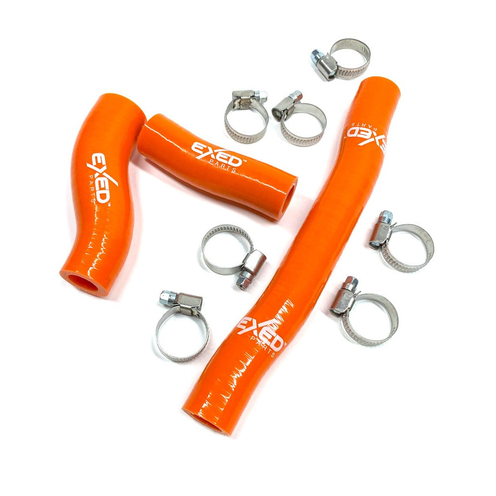 Tubi radiatore arancioni Exed Ktm SX 250 19-22