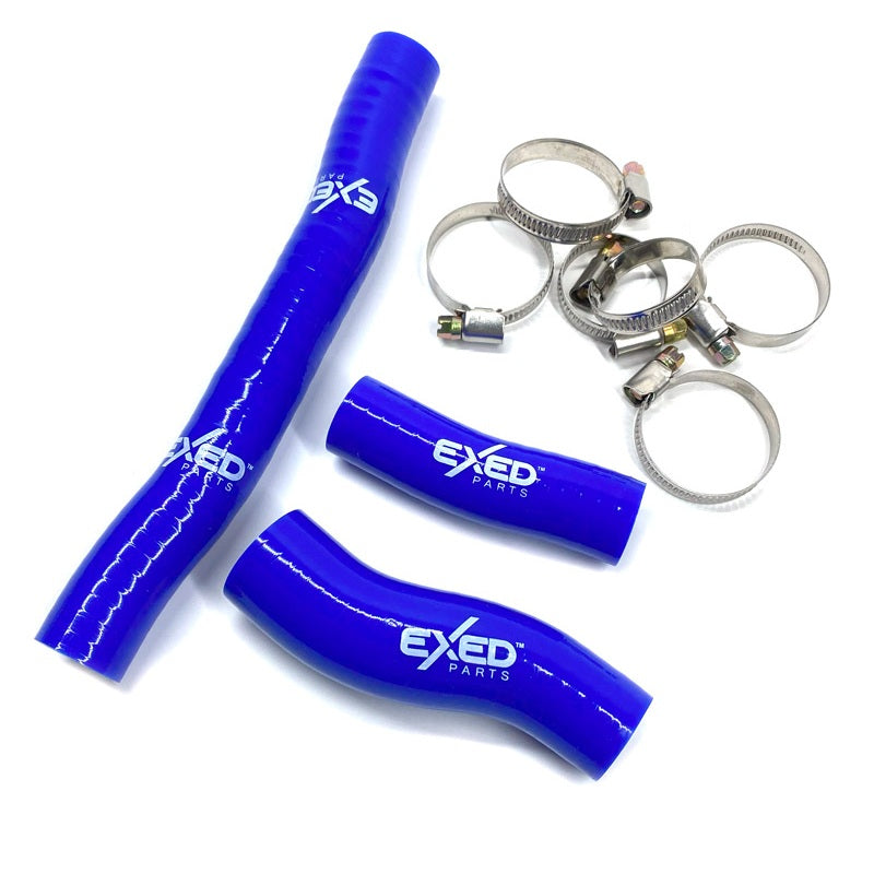 Tubi radiatore blu Exed Husqvarna TE 250 20-23