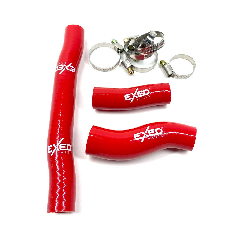 Tubi radiatore rossi Exed Ktm EXC 250 20-23