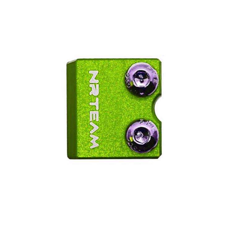 Staffa tubo freno Suzuki RM 250 01-13 verde