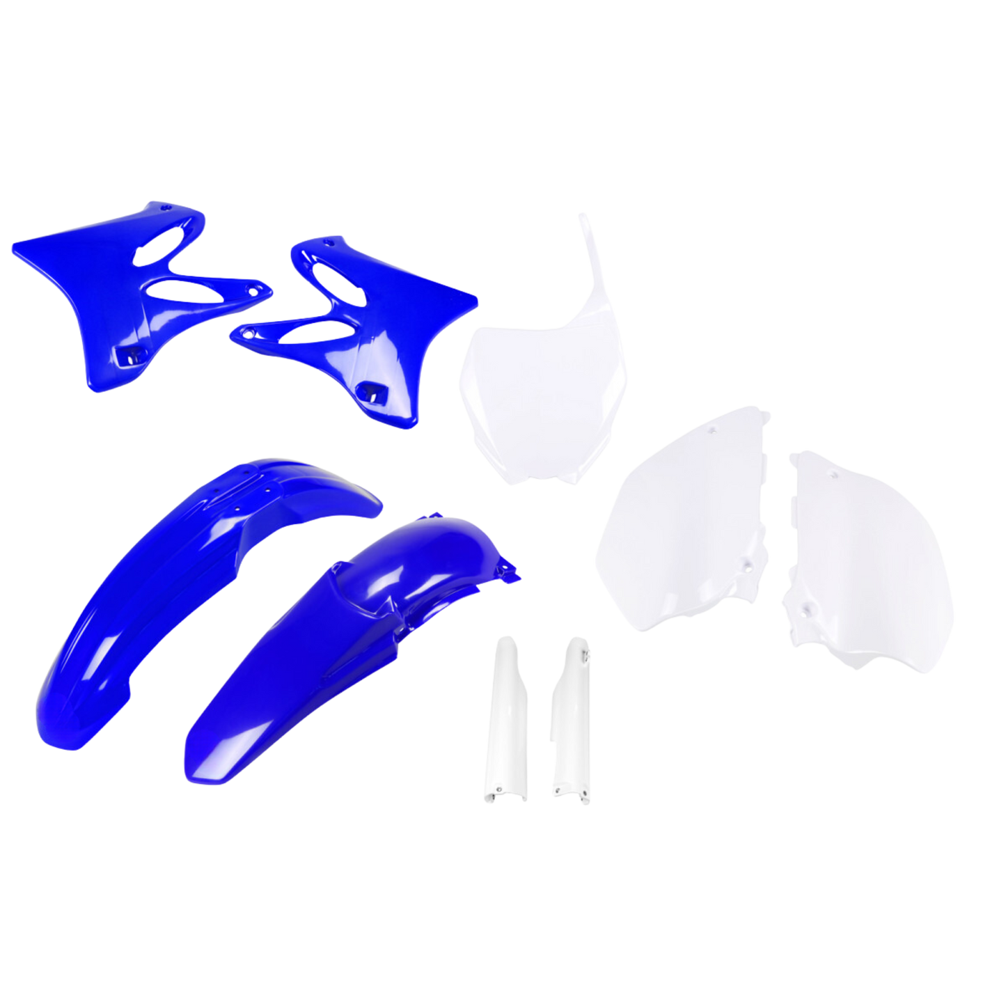 FULL KIT PLASTICHE PER YAMAHA YZ 250 2006-2007 / OEM / NO USA