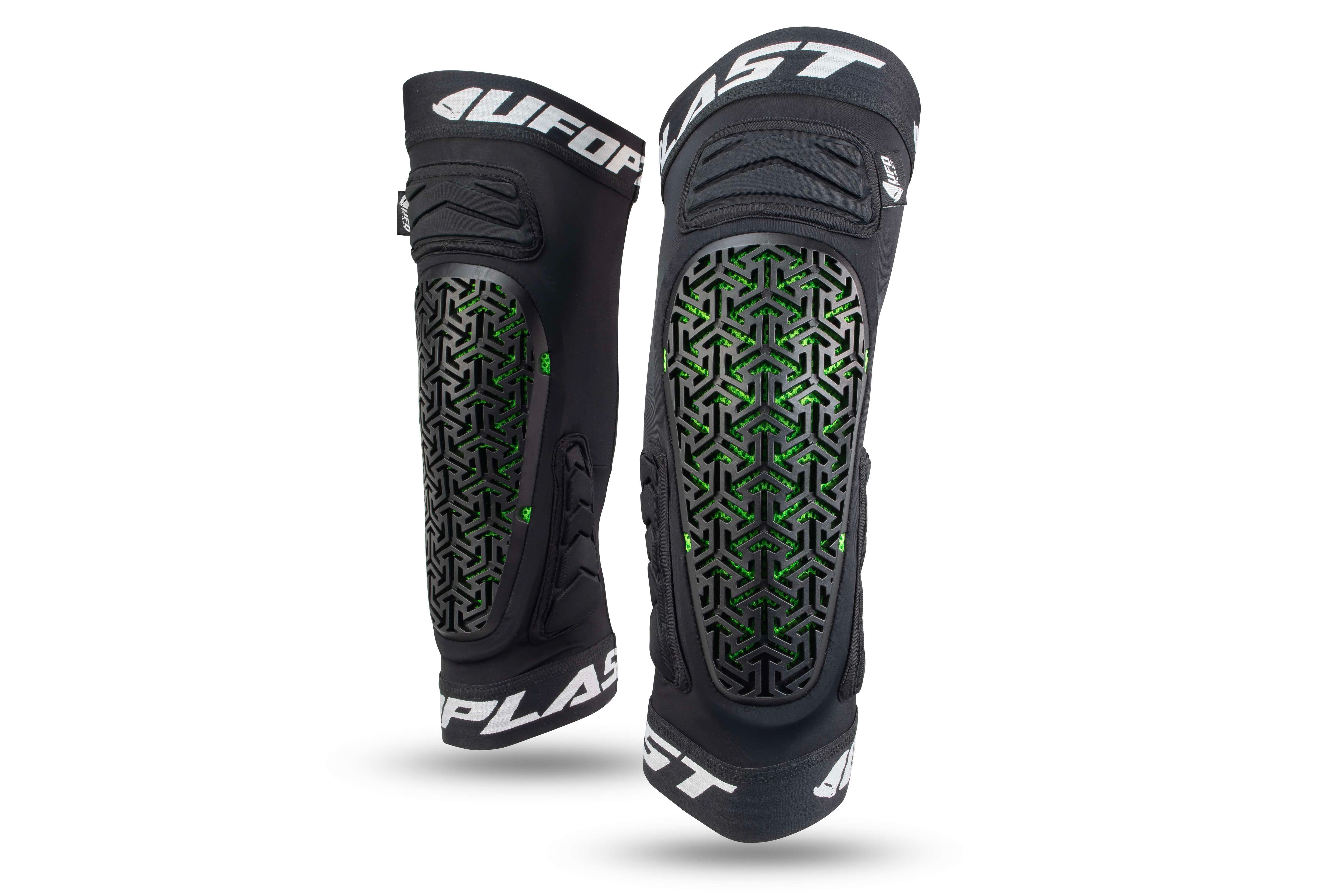 GINOCCHIERA M33 AIR UFO PLAST / NERO