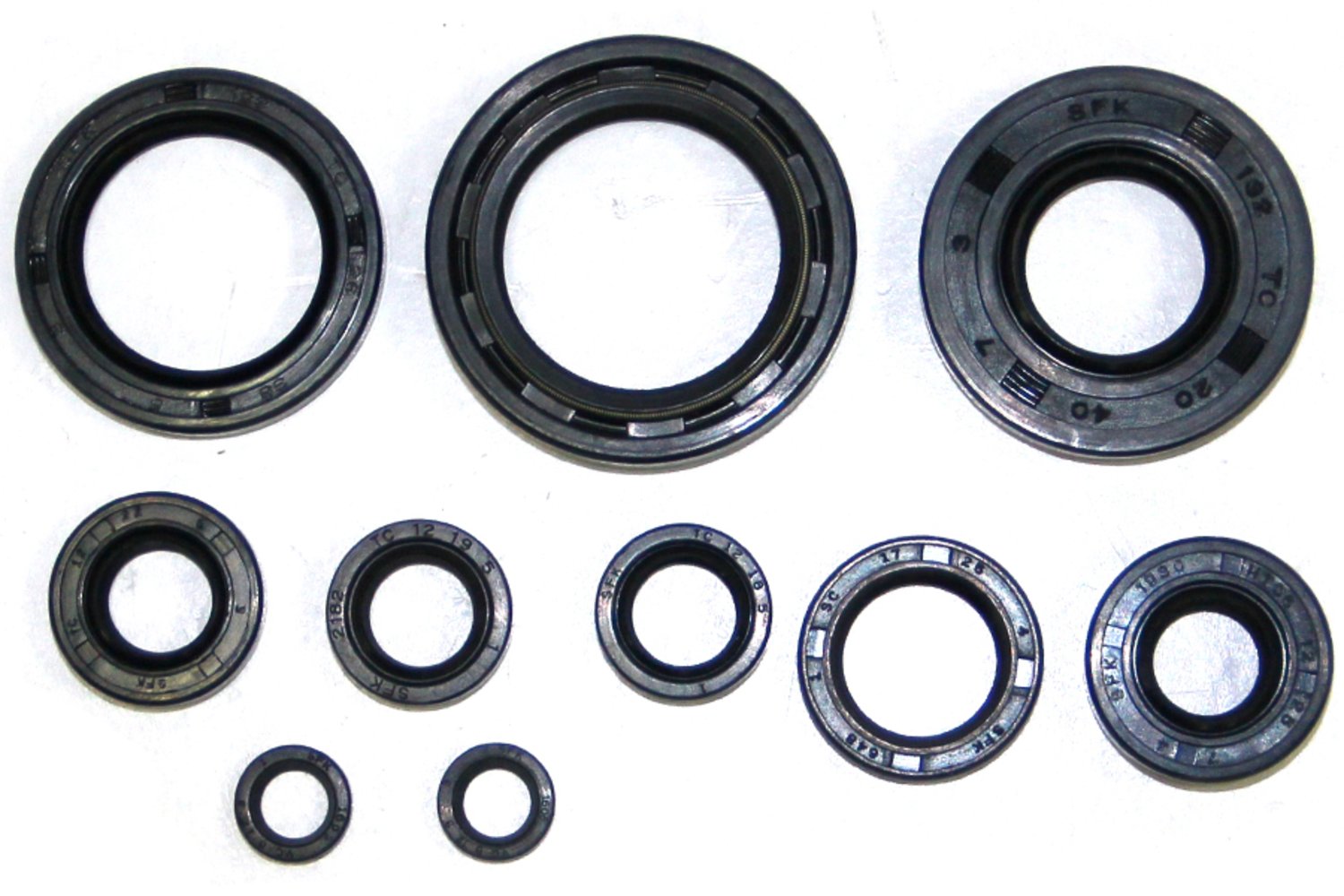 Kit de sellos de aceite de motor NRTeam Yamaha YZ 125 01-04