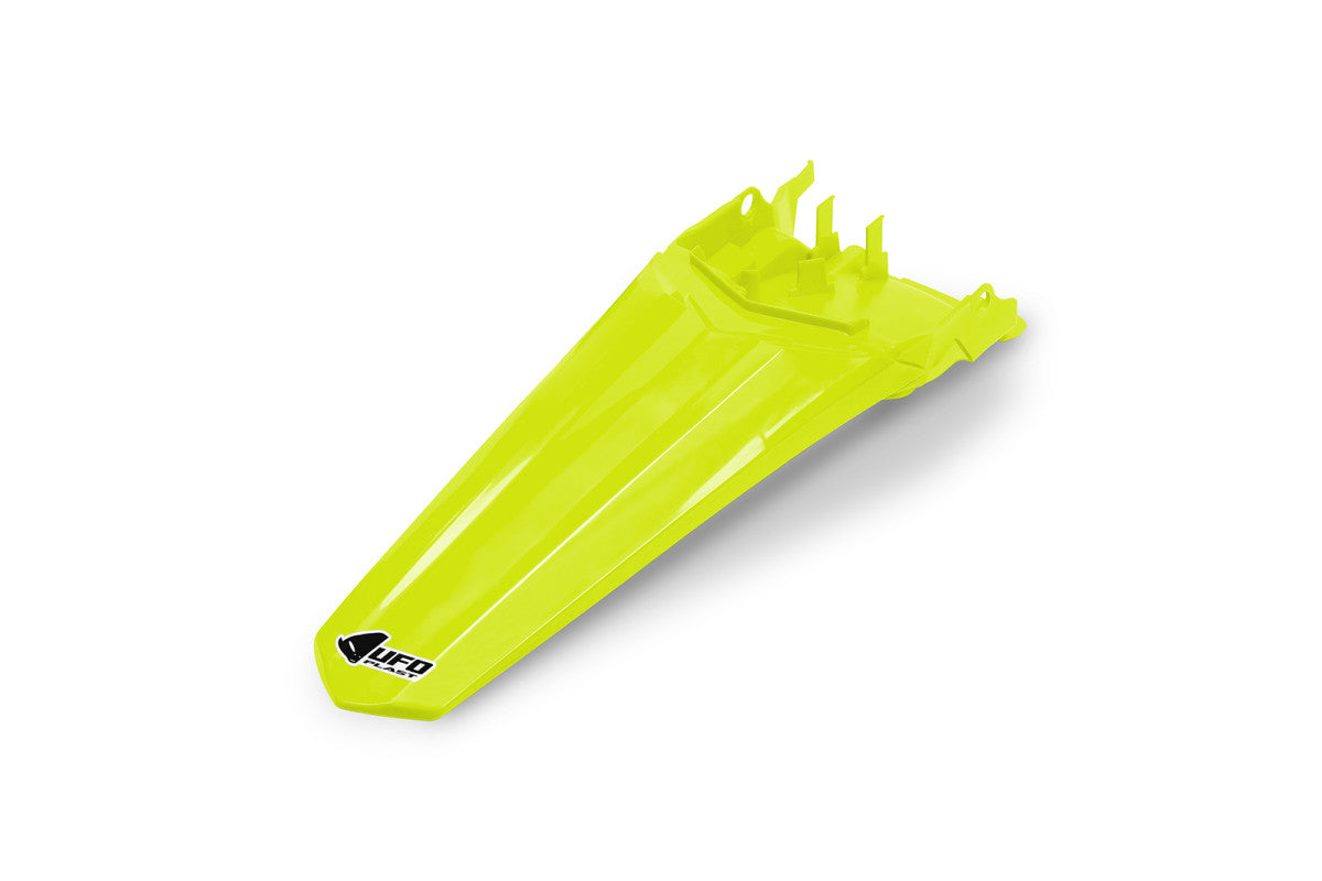 PARAFANGO POSTERIORE PER HONDA CRF 125 2020-2027 / GIALLO FLUO DFLU