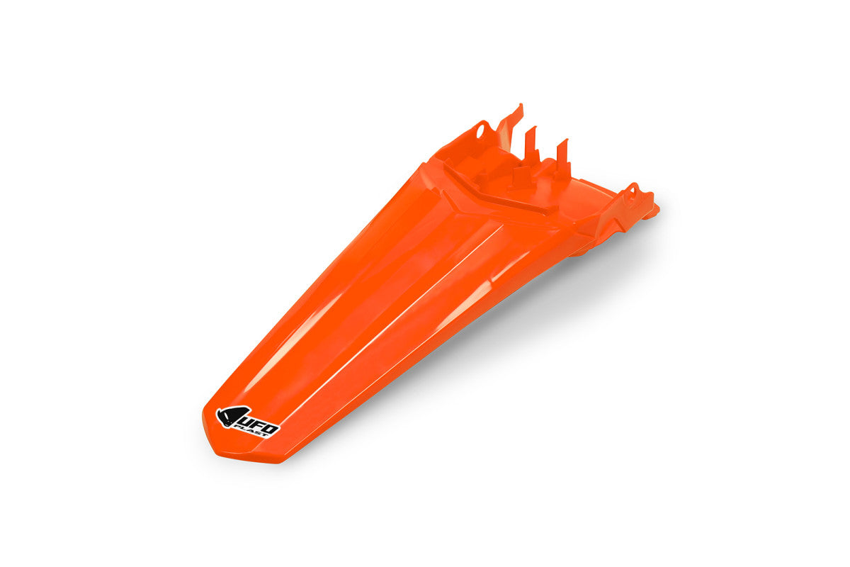 PARAFANGO POSTERIORE PER HONDA CRF 125 2020-2027 / ARANCIO FLUO FFLU