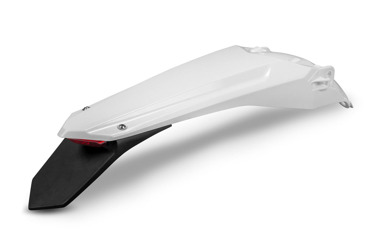PARAFANGO POSTERIORE PER HONDA CRF 450R 2021-2026 / ENDURO LED / BIANCO 041