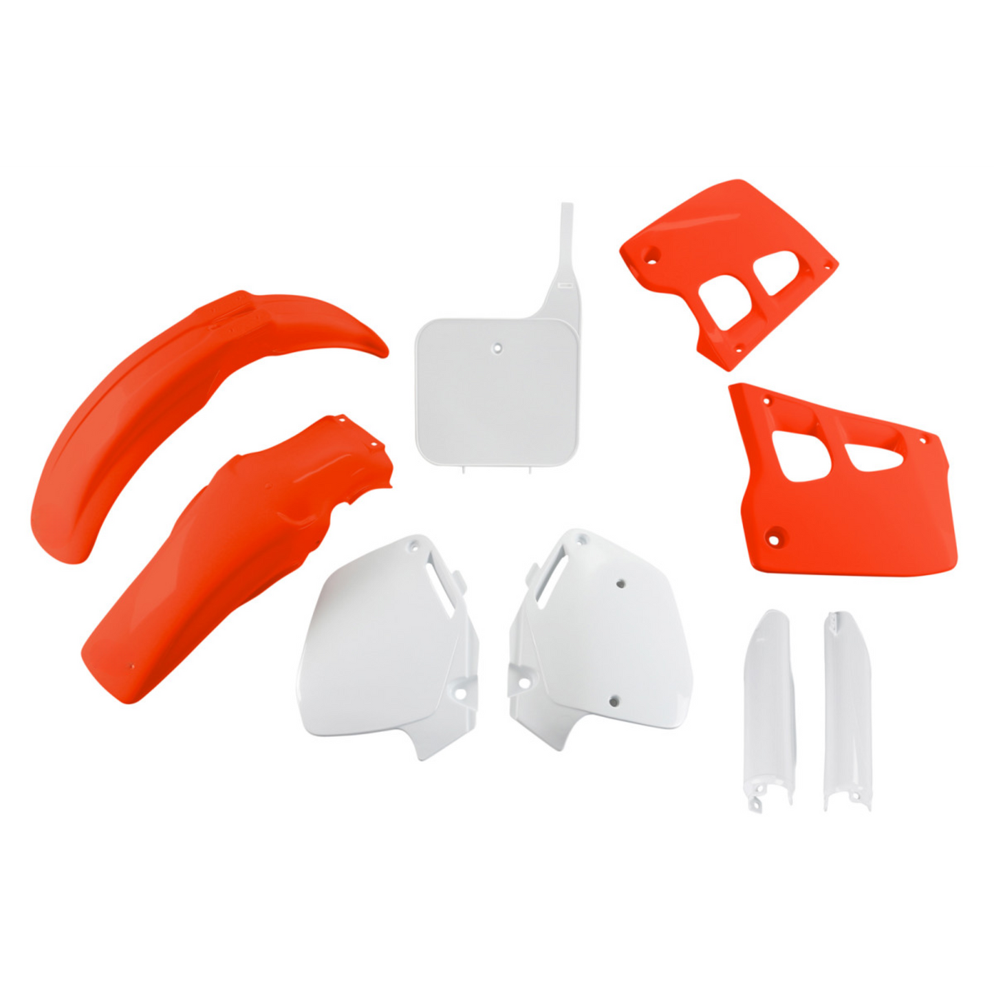KIT DE PLÁSTICOS COMPLETO PARA HONDA CR 250 1990-1991 / OEM 90