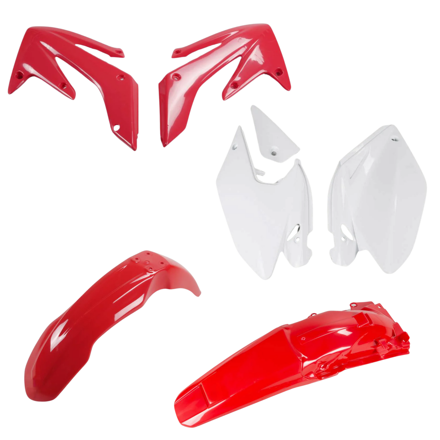 KIT PLASTICHE PER HONDA CRF 250X 2004-2017 / OEM