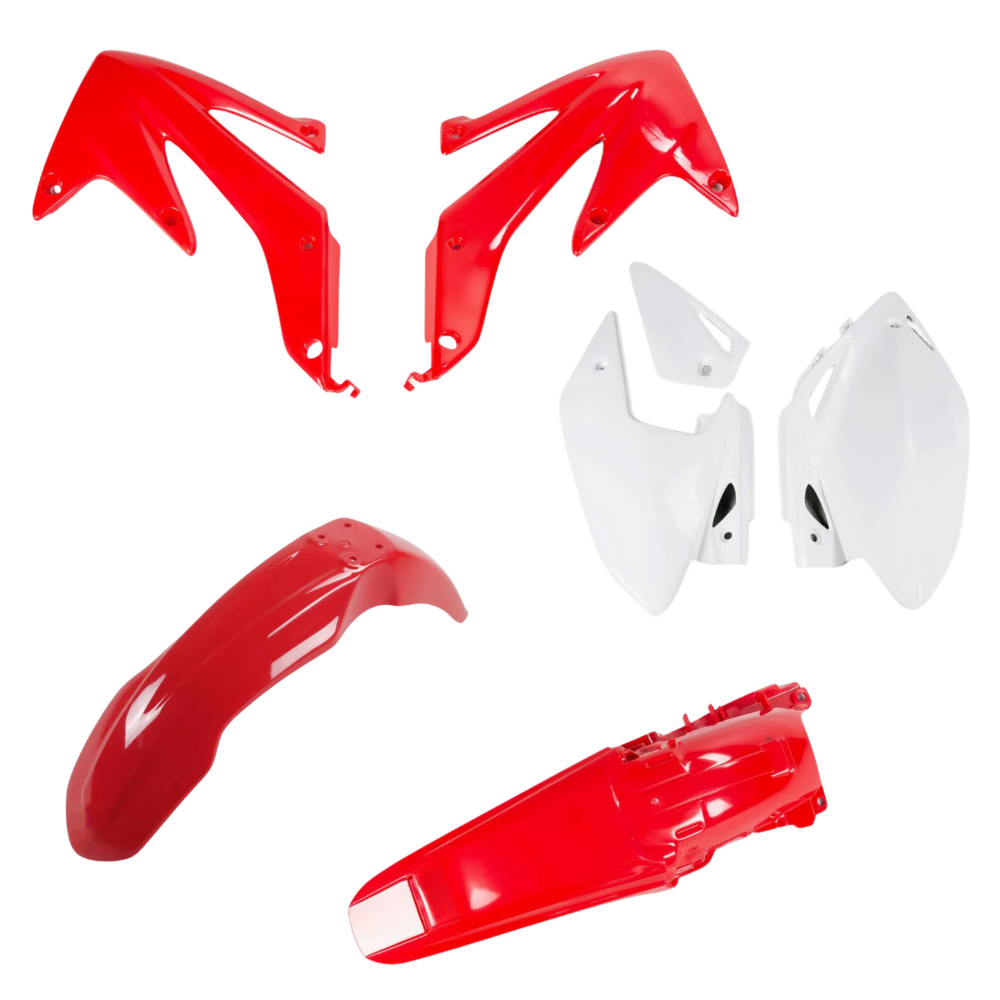 KIT PLASTICHE PER HONDA CRF 450X 2005-2007 / OEM