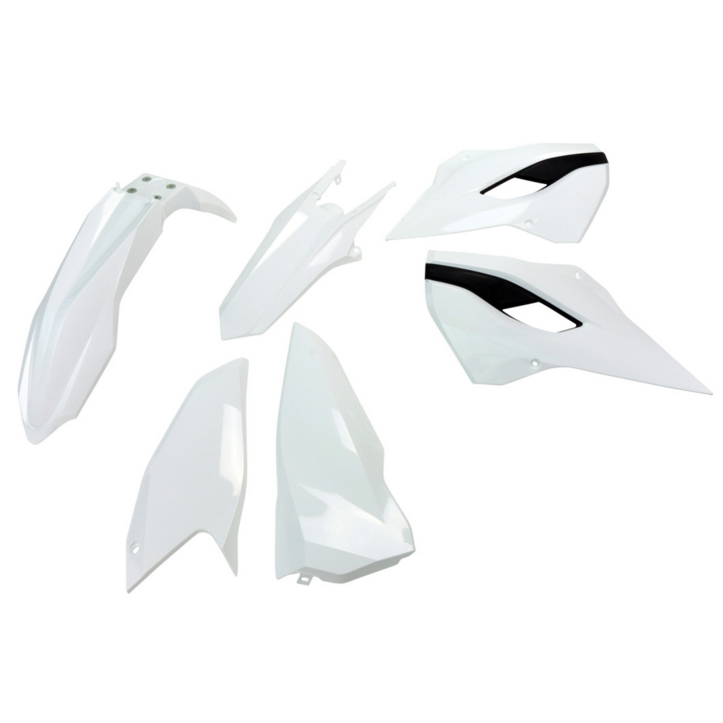 KIT PLASTICHE PER HUSQVARNA FE 450 2014-2014 / BIANCO 041