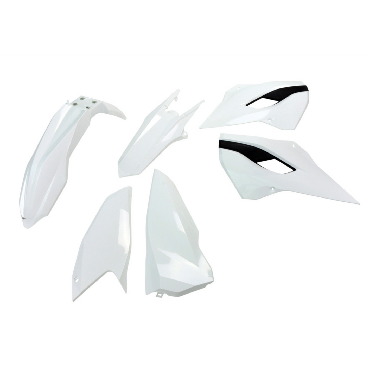 KIT PLASTICHE PER HUSQVARNA TX 250 2014-2014 / BIANCO 041