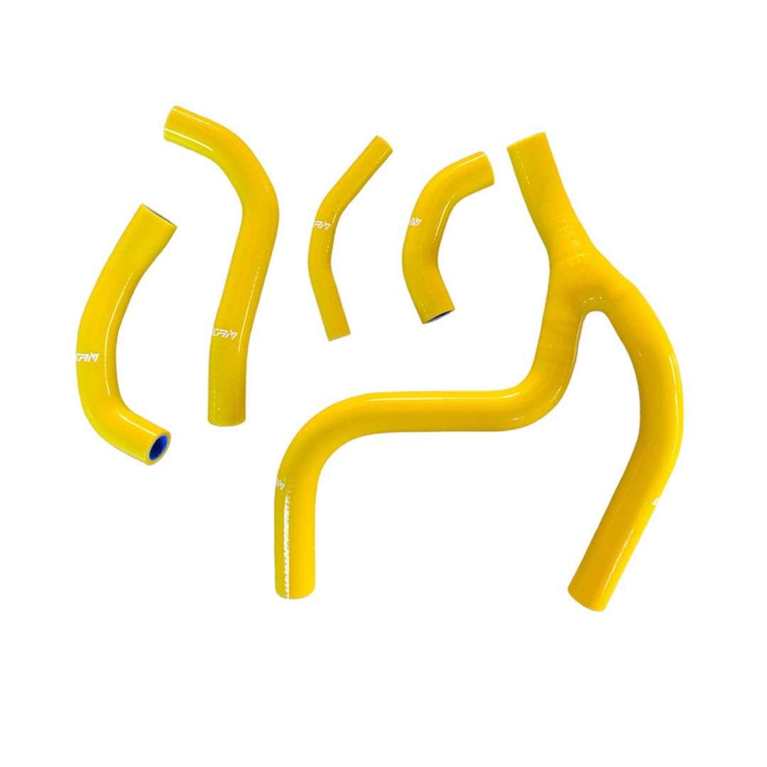 Tubi radiatore gialli NRTeam Suzuki RMZ 250 13-18