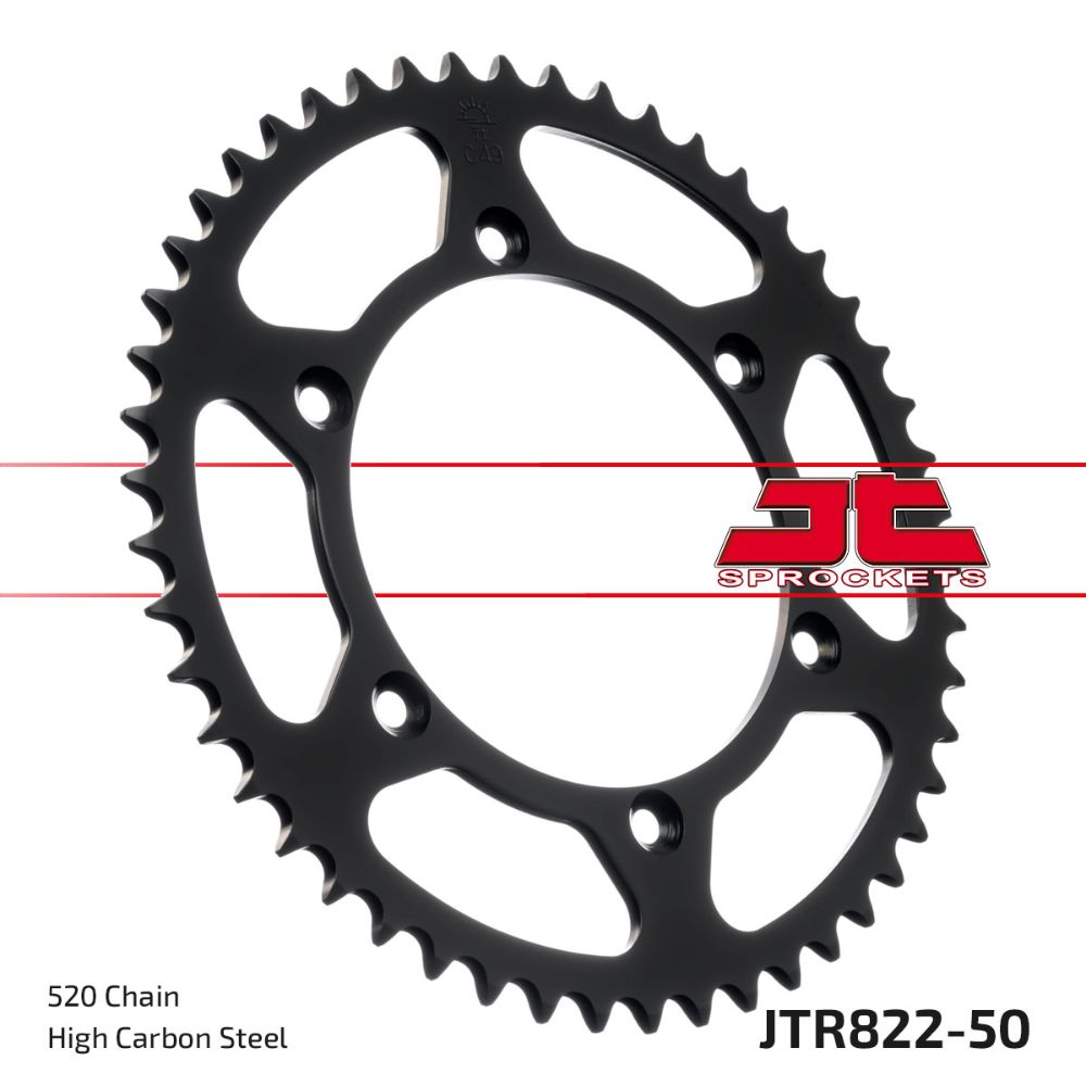 Corona JT acciaio 50 denti Sherco 450 SEF-R 15-25