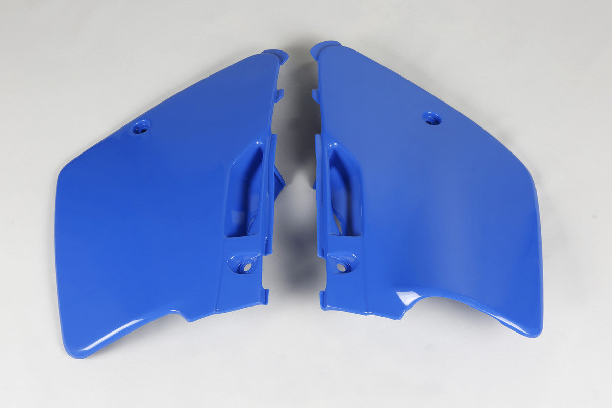 Fiancatine laterali compatibili con Tm 250 1997-2000 - Blu
