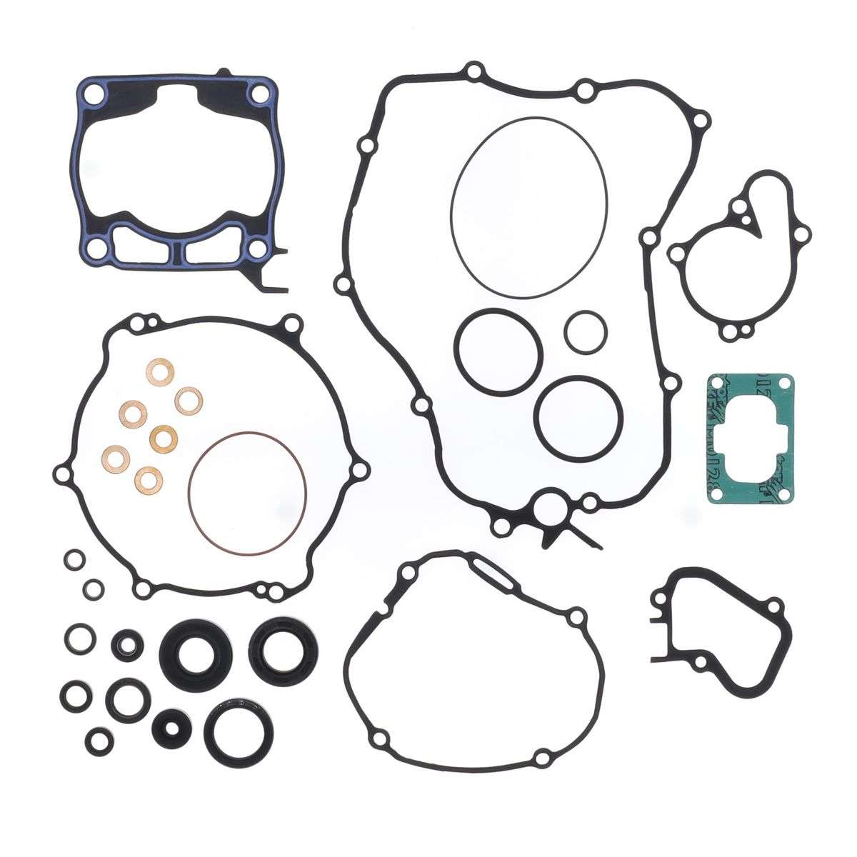 Kit guarnizioni motore Athena Gas Gas MC 65 24 + paraoli