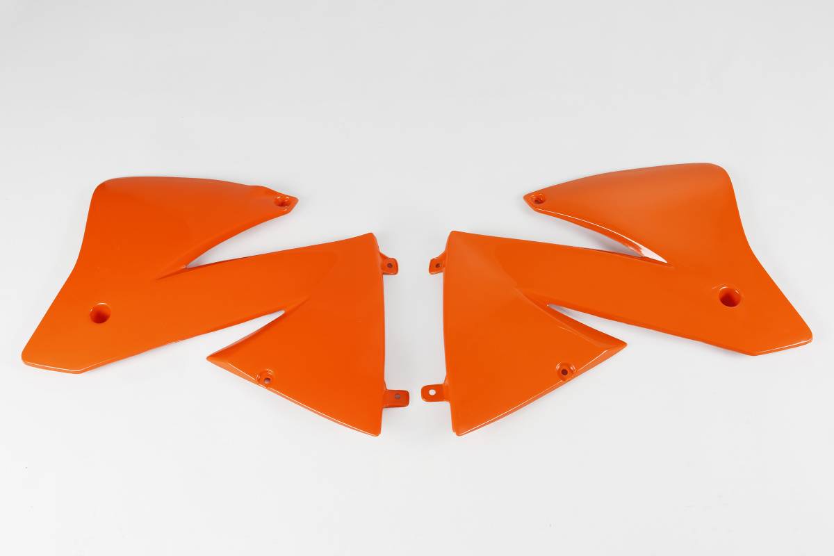 Convogliatori-Radiatore-per-Ktm-EXC-200-2001-2002-arancio-127